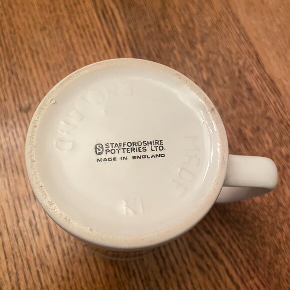 Vintage Royal Wedding 1973 Princess Anne/Mark Phillips Coffee Cup Mug - Picture 6 of 6